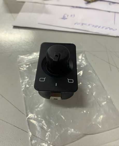Переключатель зеркала audi а6, 4b0959565a Б/У