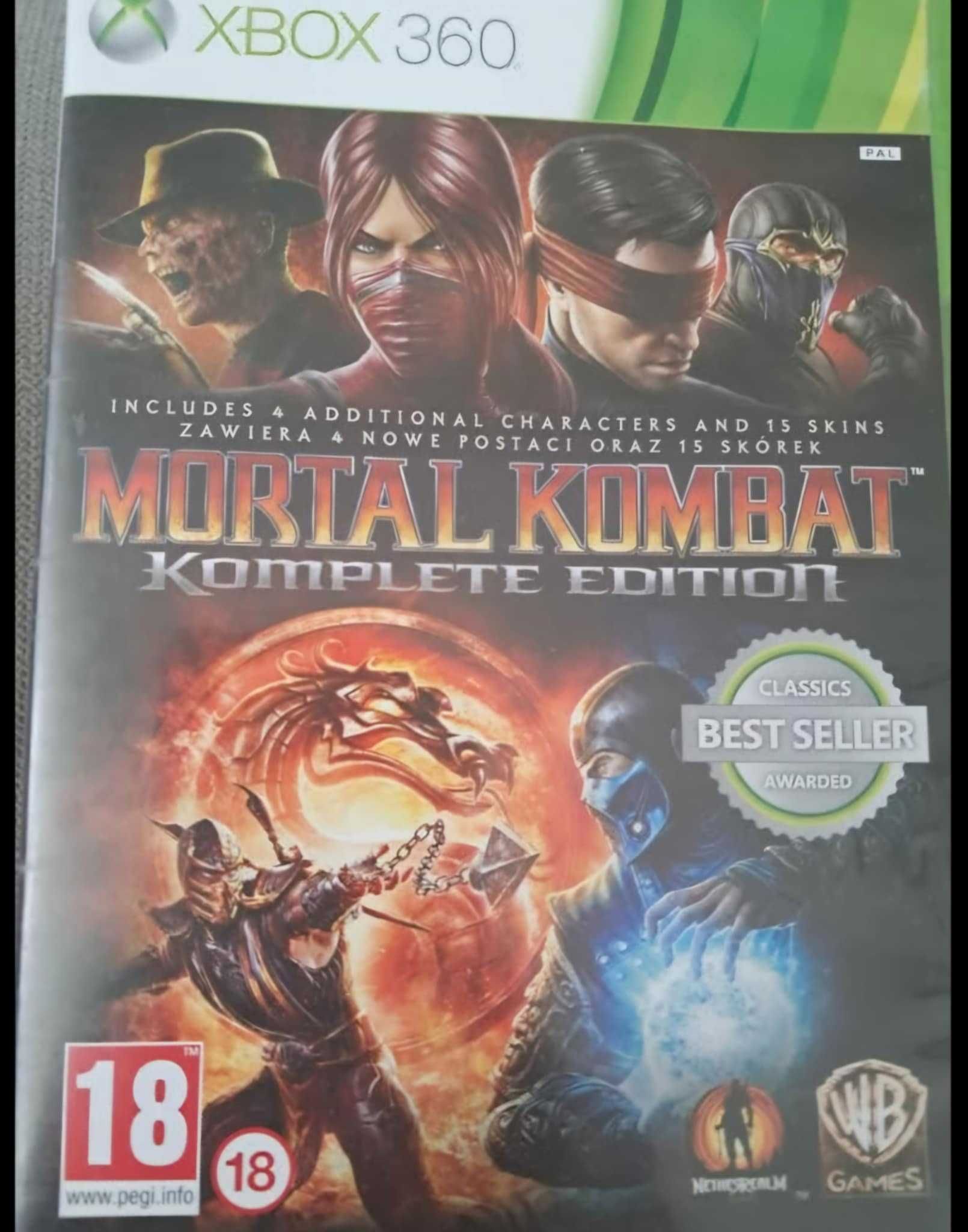 Gra Mortal Kombat Komplete Edition Pl xbox 360