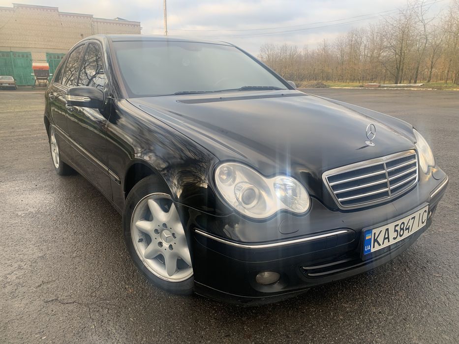 Mercedes-Benz c-class w203