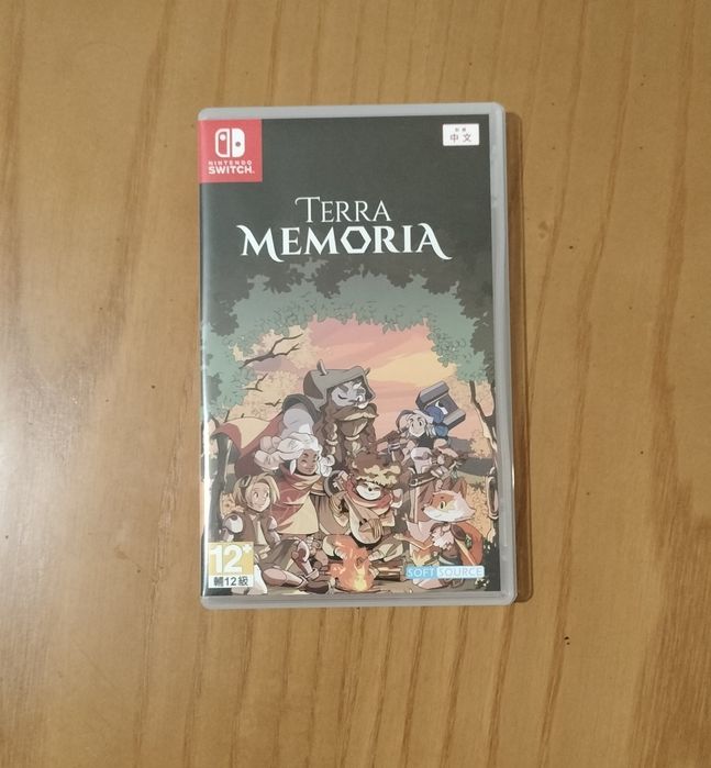 Terra Memoria Switch – Edição Asiática Multilingue