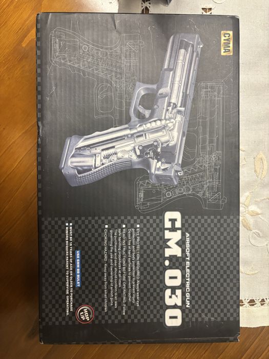 Airsoft cyma 0.30