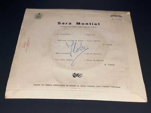 Sara Montiel - Vynil 45 RPM