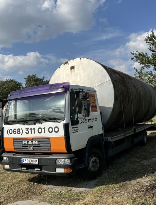 Евакуатор Вінниця, трал, автовоз, перевезення