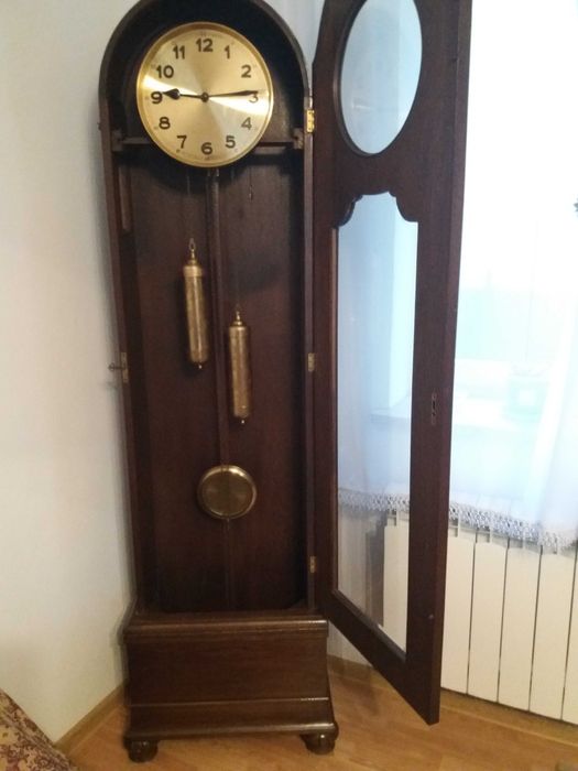 Zegar Dębowa BABA Marki DUFA lata 1920/1930