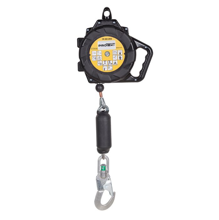 Urządzenie samohamowne zabezpiecza prace na wysokości wynajem od 29 zł