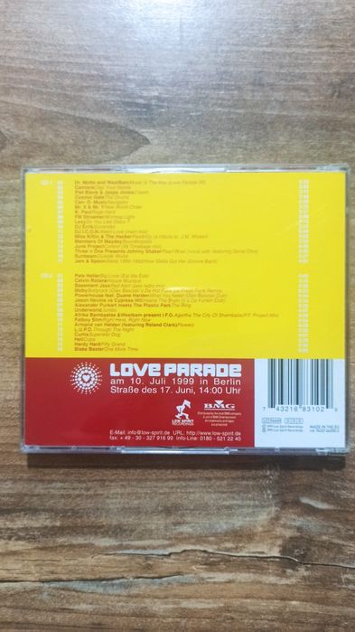 Music is the Key - Love Parade '99 (2CD)