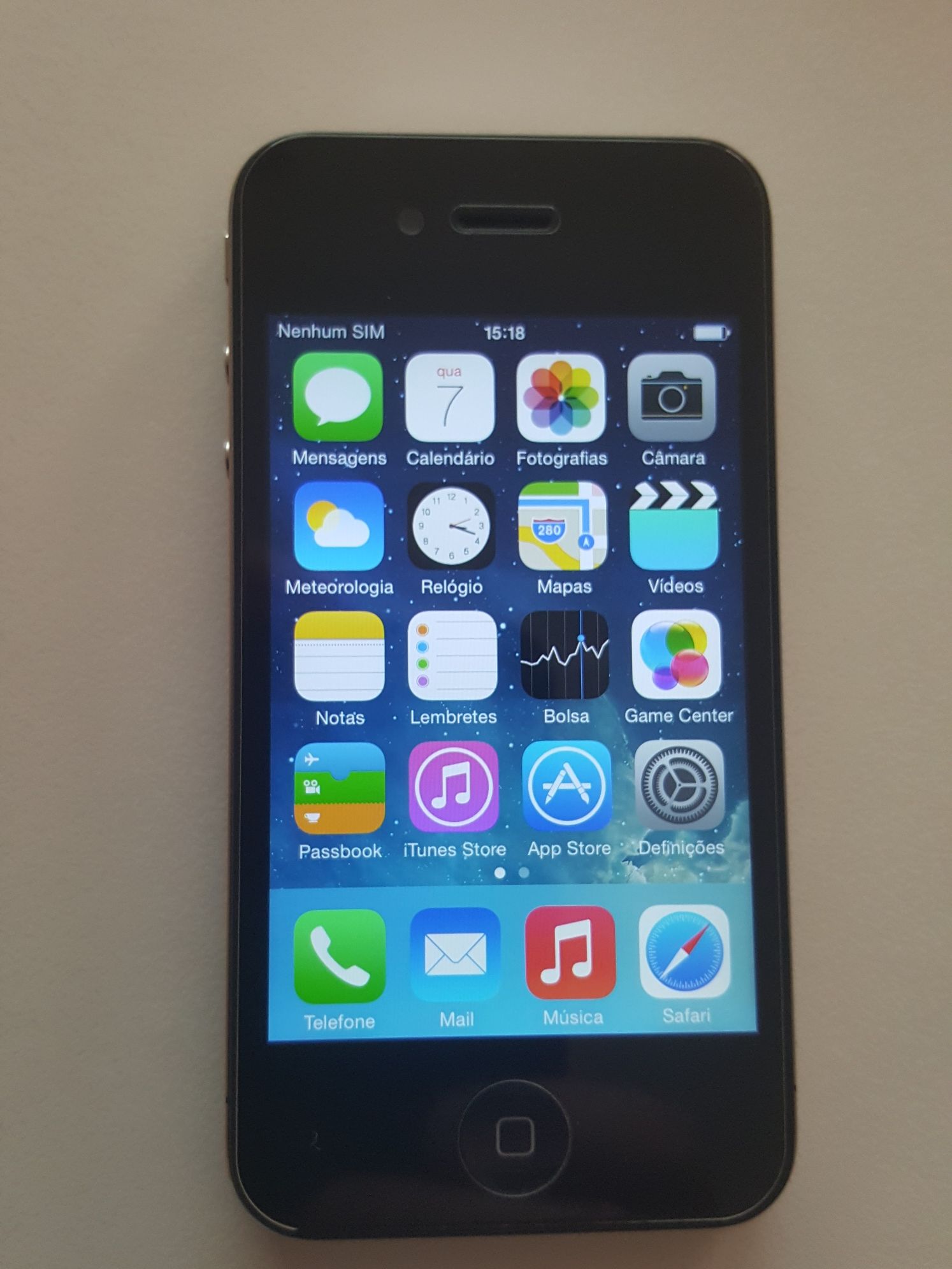 Iphone 4 16gb como novo