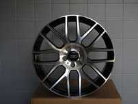 4x Felgi 2DRV 8.5x19 5x112 ET35 nowe, komplet audi Otwor 66,6 lub 57,1
