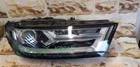 audi q7 4m0941006 15 xenon led lampa europa prawa