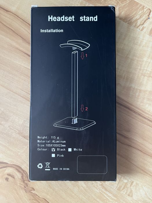 Stojak na słuchawki