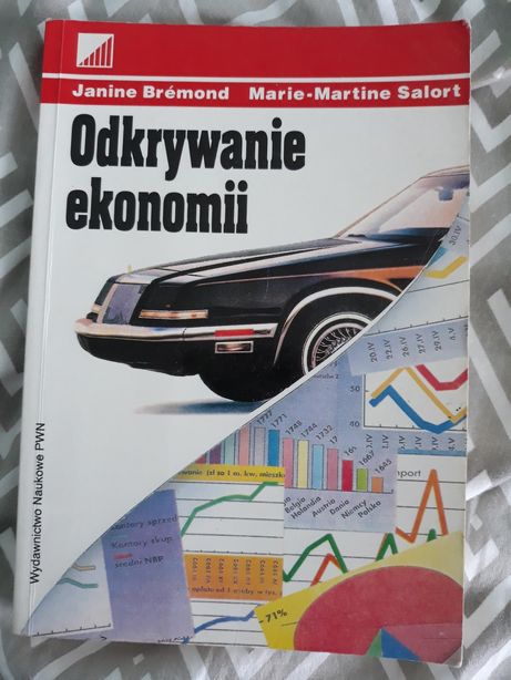 Książka "Odkrywanie ekonomii" - Brémond i Salort