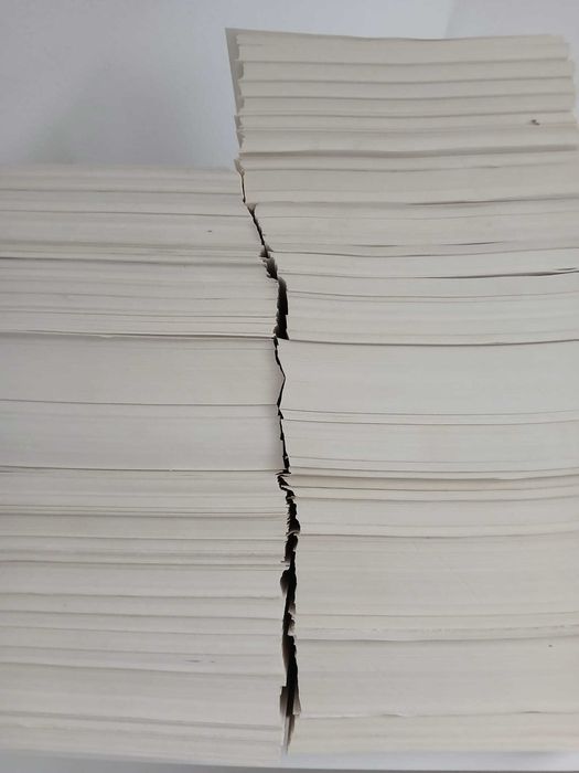 Papier kredowy do ulotek różne wymiary 80-90g