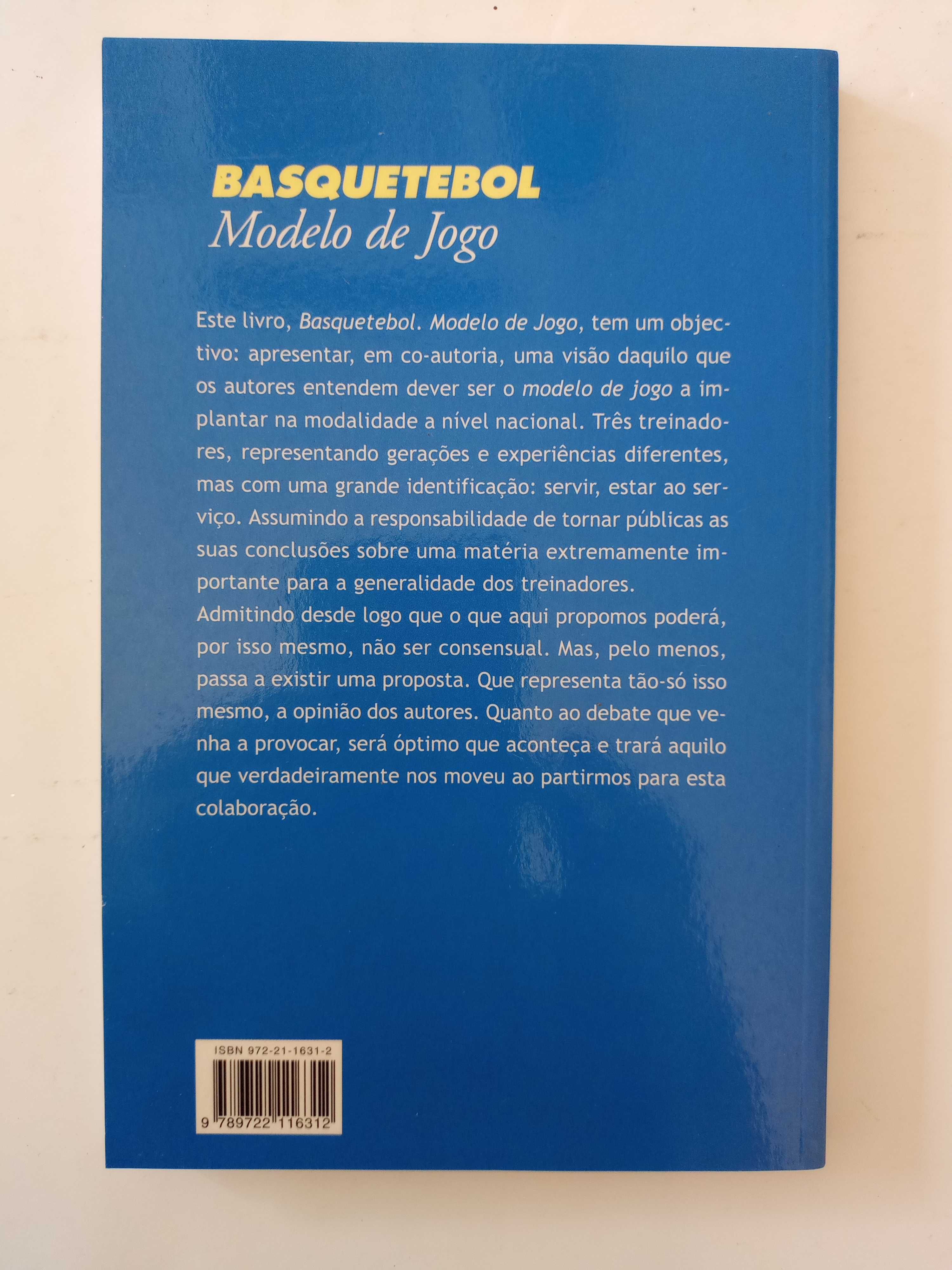 Basquetebol - Modelo de Jogo