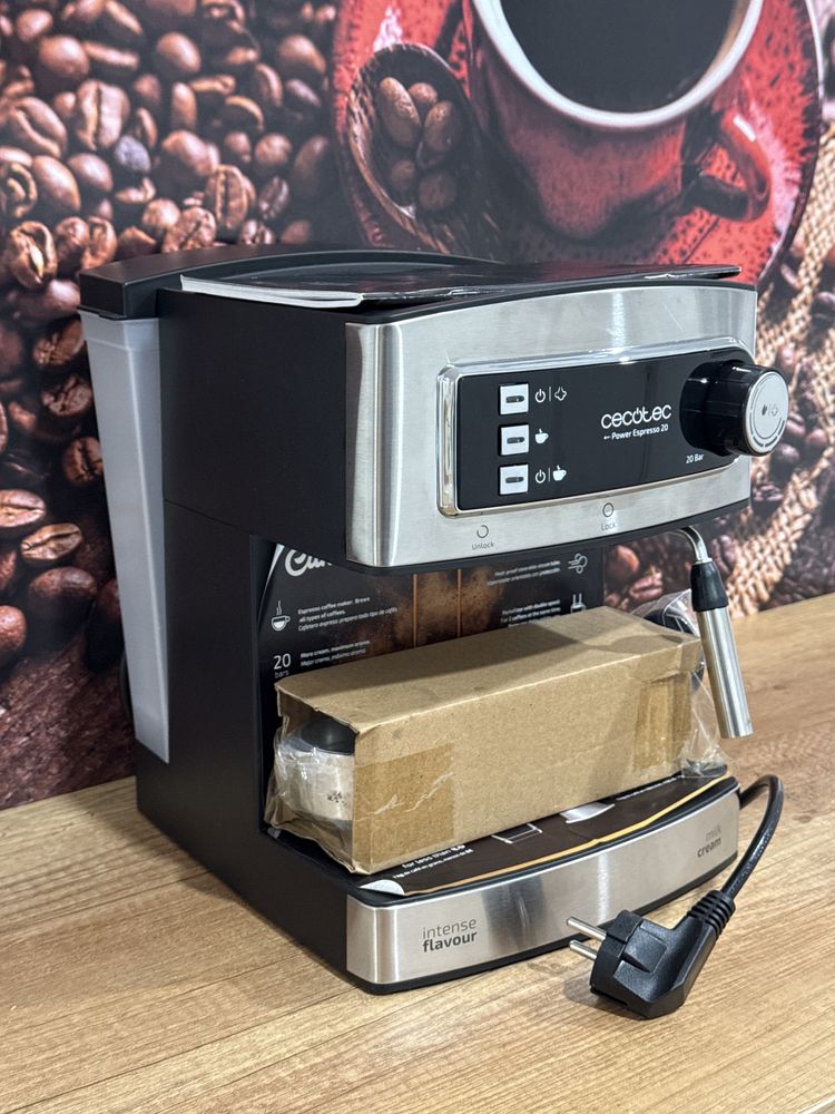 Ekspres kolbowy CECOTEC Power Espresso 20 gwarancja