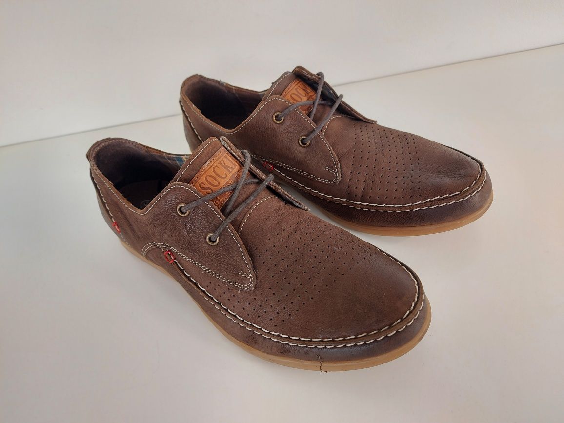 Buty męskie skórzane Lasocki w rozmiarze 41