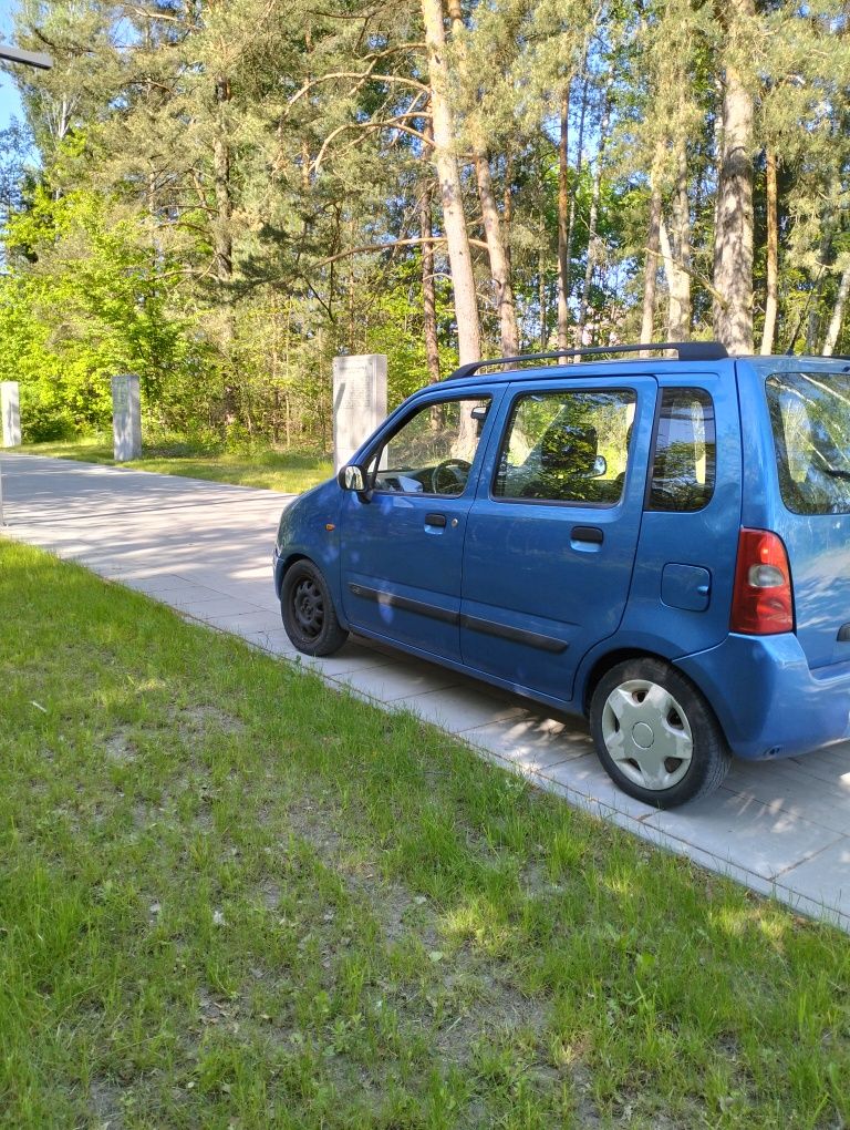 Suzuki wagon r opel Agila LPG oszczędny