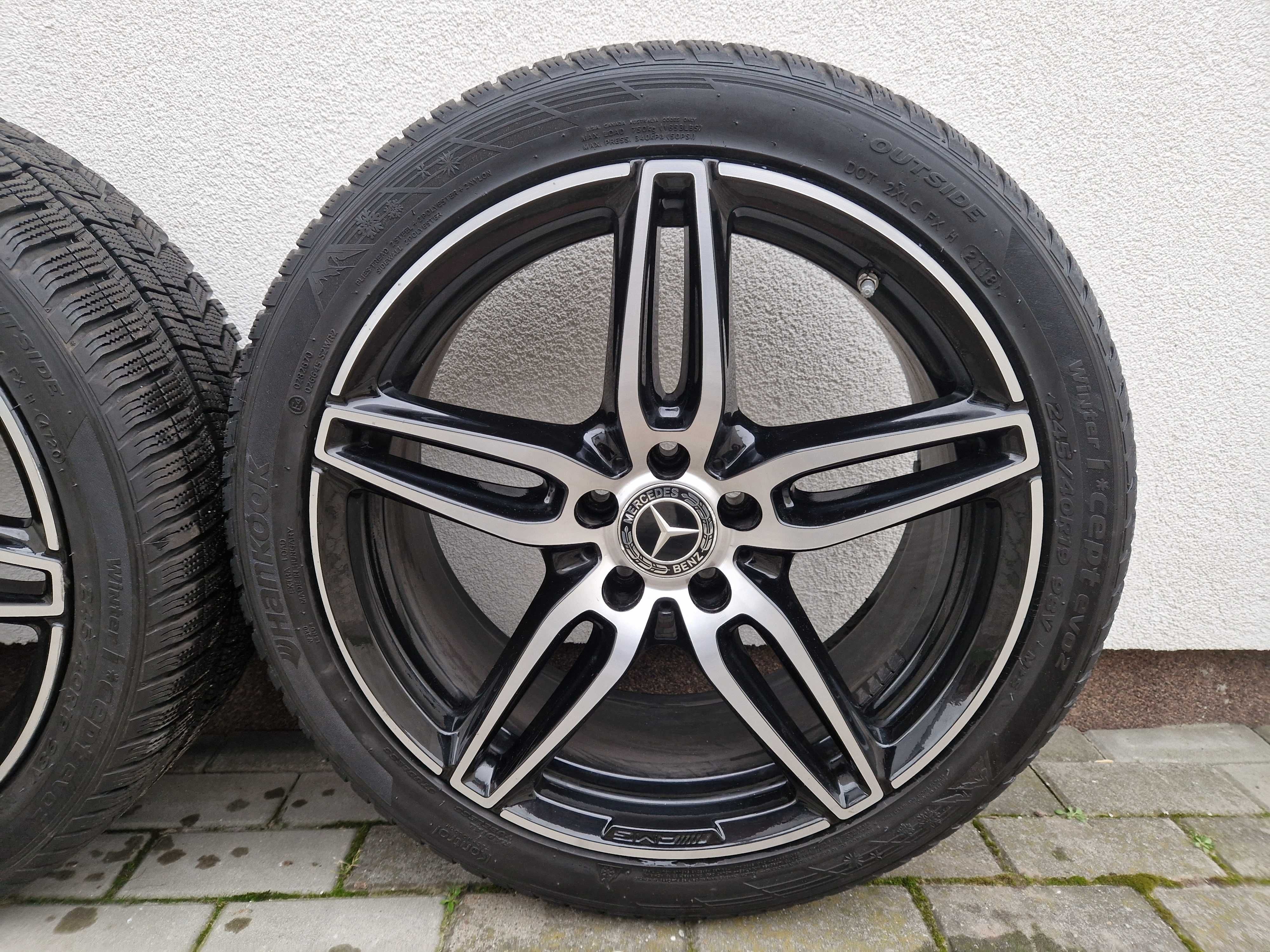 Koła Felgi Zimowe 19" AMG MERCEDES E KLASA W213