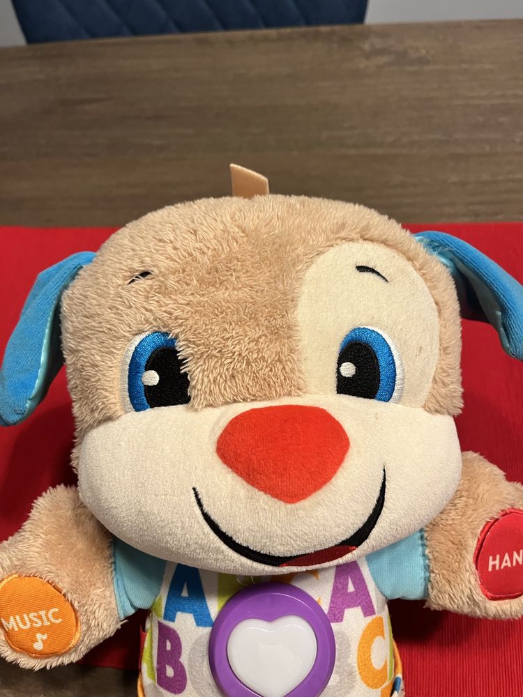 Cão Fisher Price (Aprender e Brincar)