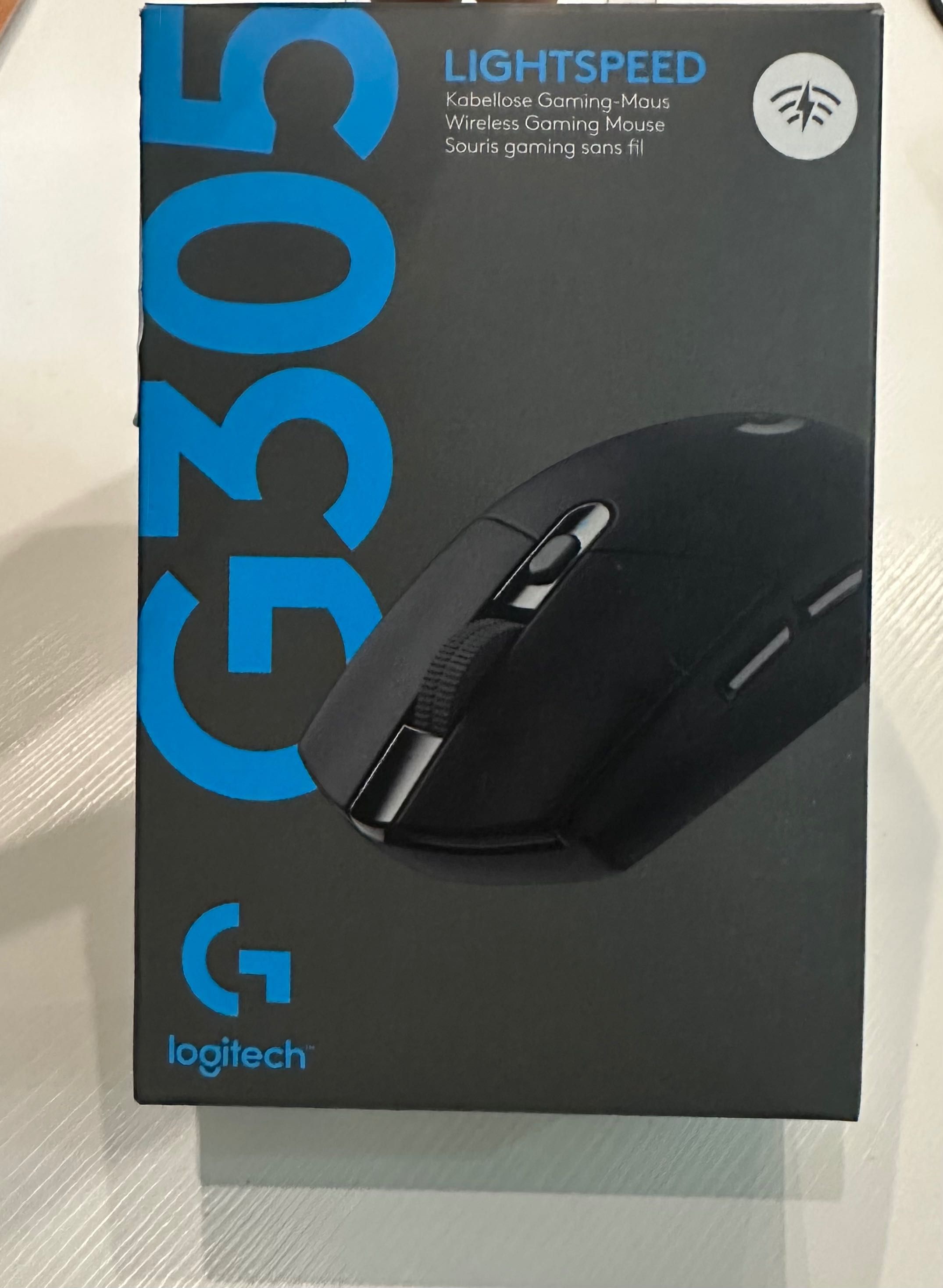 Беспроводная мышь Logitech G305 Бездротова мишка