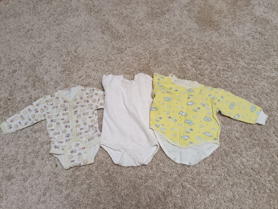 Боді на дівчинку 56-86 см