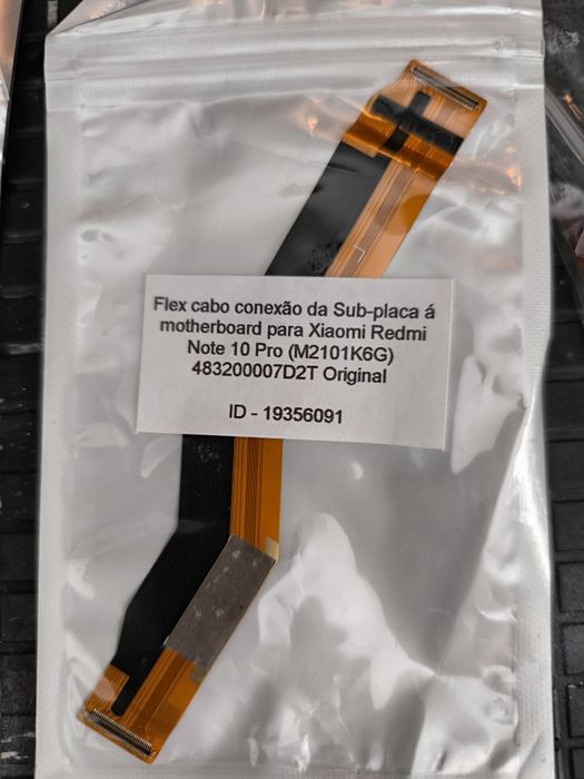 Material de Redmi Note 10 Pro 4g