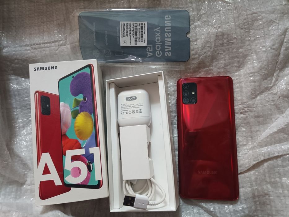 Samsung A51 Amoled 6/128 NFC .Полный комплект.На Подарок.