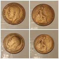 Monety One Penny 1863r.-1945r.