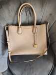 Michael Kors Mercer kolor Oyster Large Oryginał Jet set nude