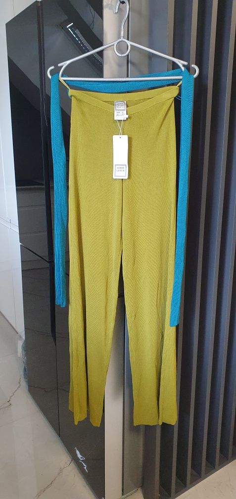 Spodnie Herve Leger Paris nowe xs/s