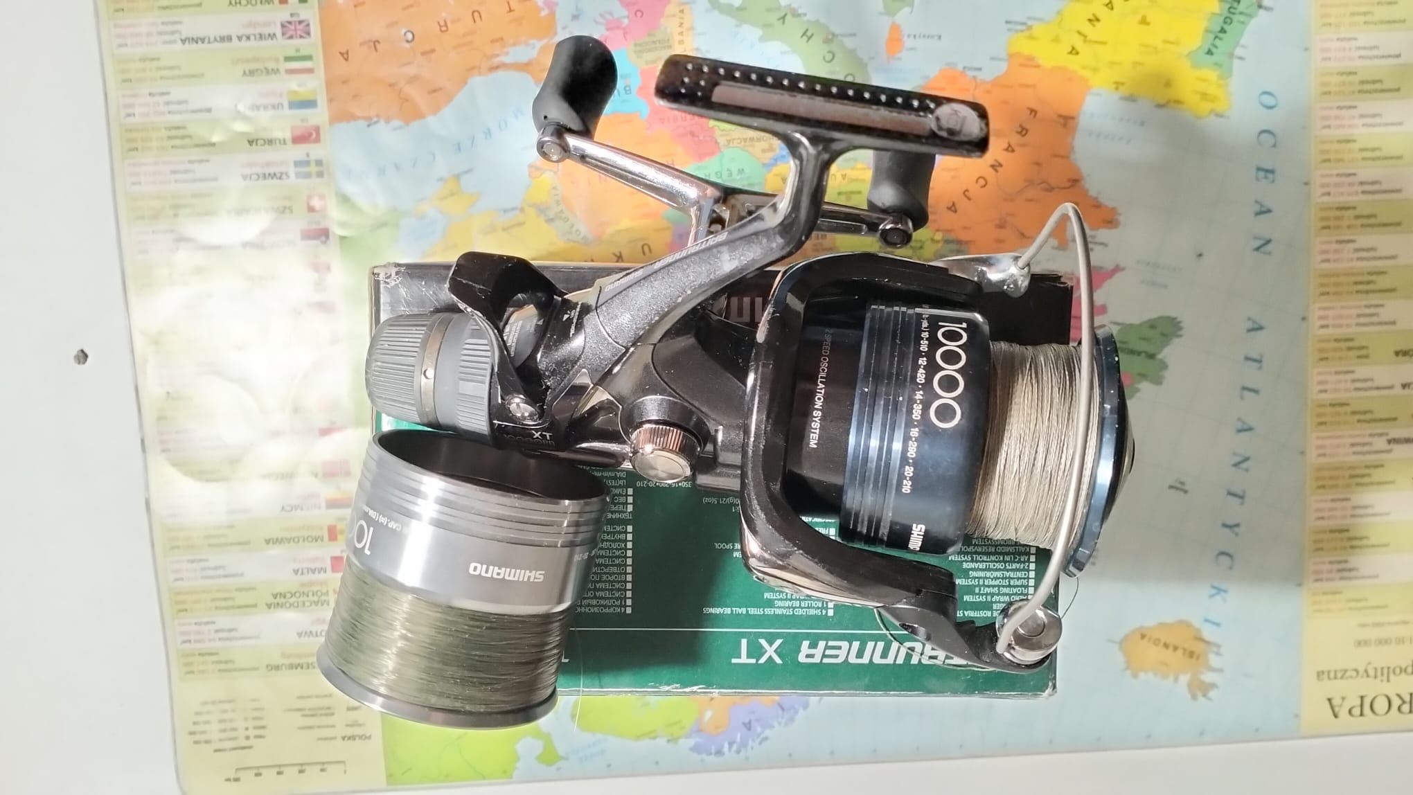 Kołowrotek Shimano BAITRUNNER XT 10000RB
