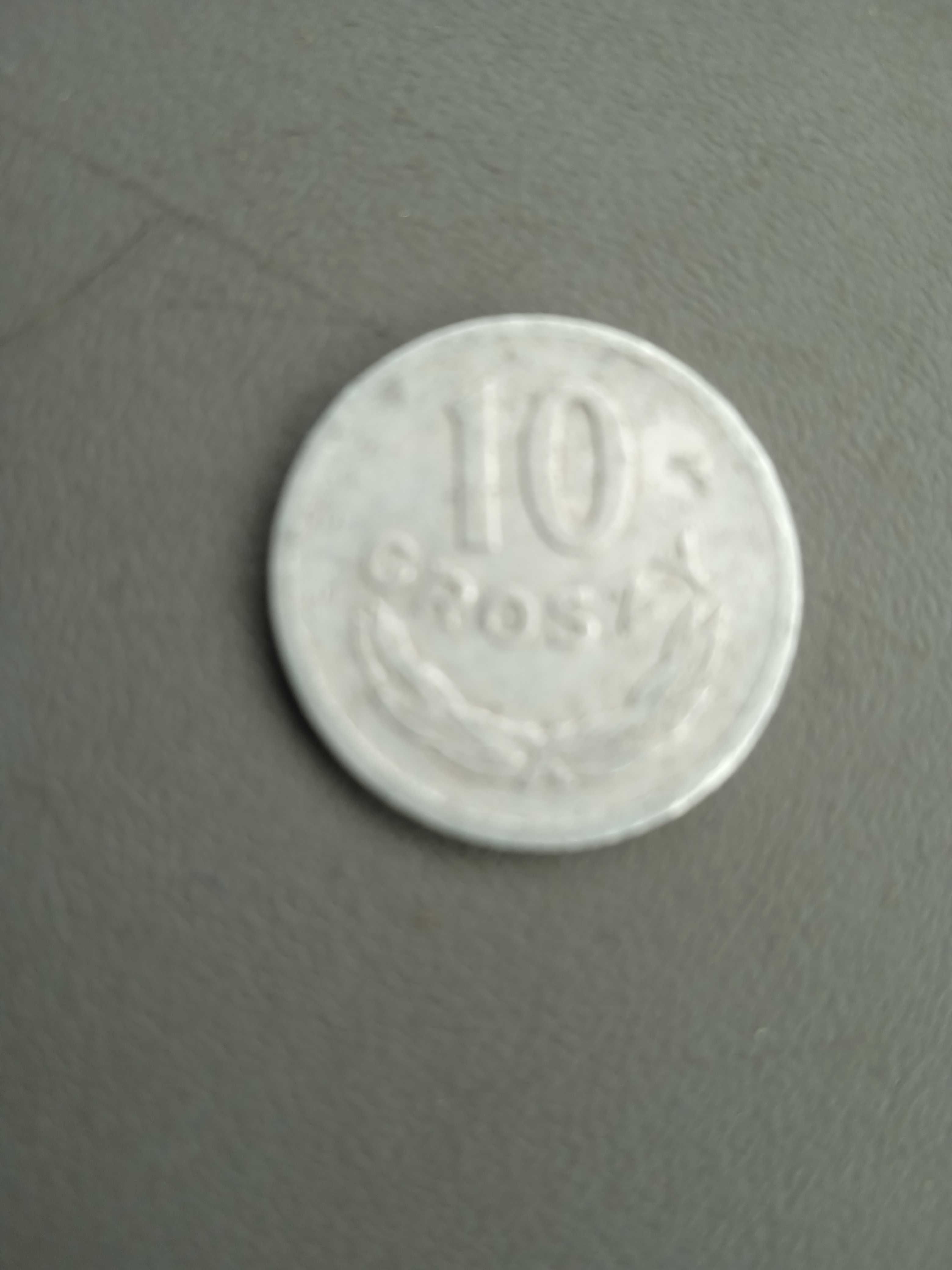Moneta 10 groszy PRL 1961 rok