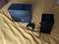 Xbox Series X 1TB SSD + pad + pudełko | jak nowy