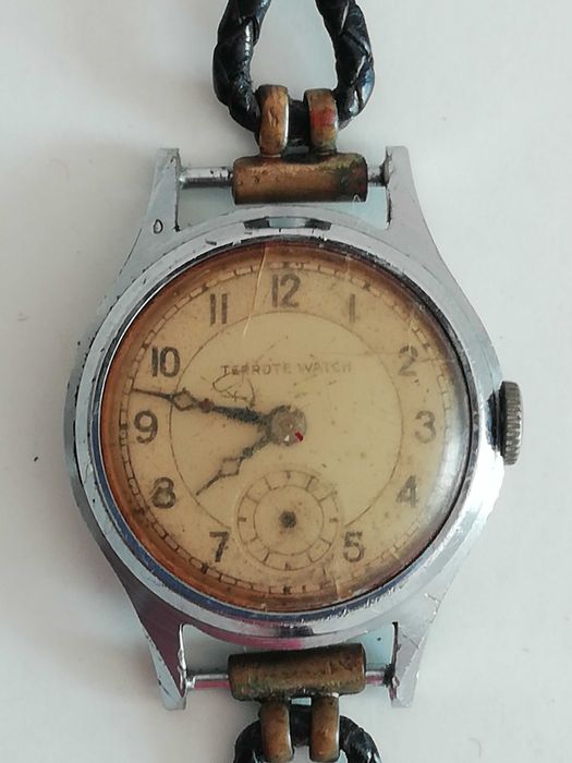 Relógio de Pulso Antigo Terrot Watch