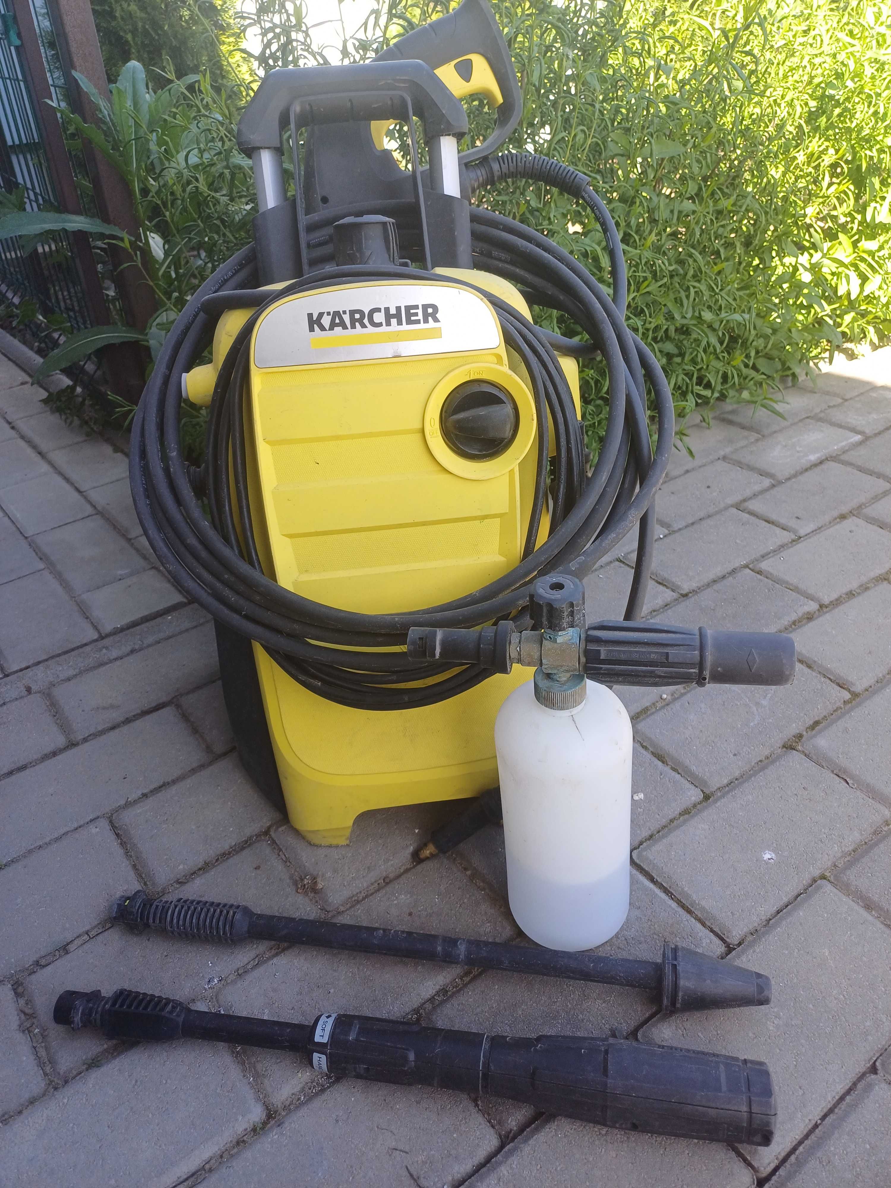 Мінімийка високого тиску Karcher K 4 Compact