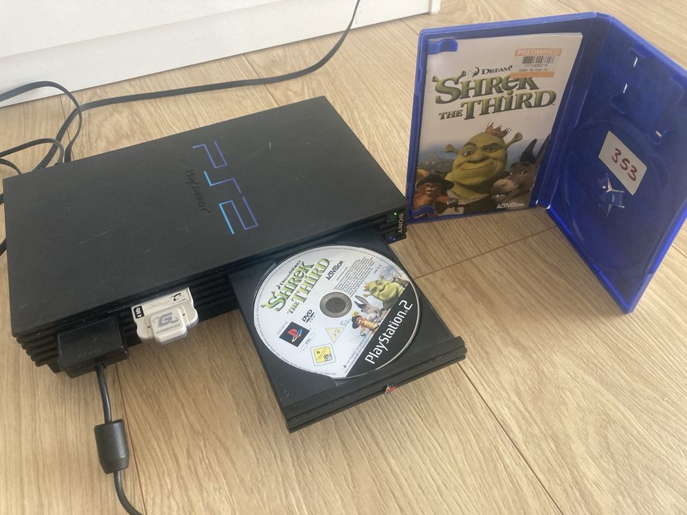 Shrek the third PS2