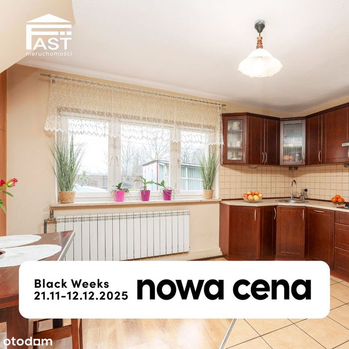 Black Weeks już trwa! Solidny dom w Duchnowie – 14 km od Warszawy!