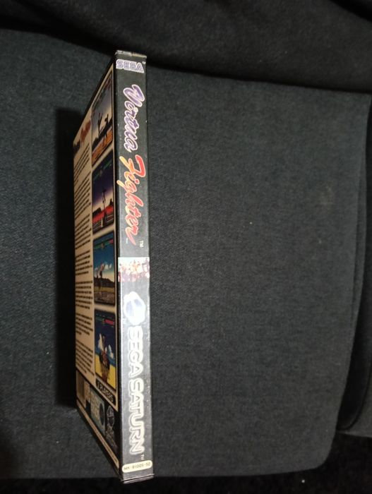 Virtua Fighter Sega Saturn