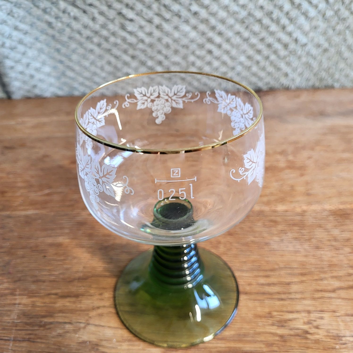 Kieliszek do wina REŃSKIEGO 0.25l