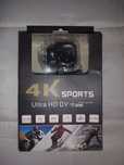 "Go pro" sports 4k hd com suporte de peito, e.t.c