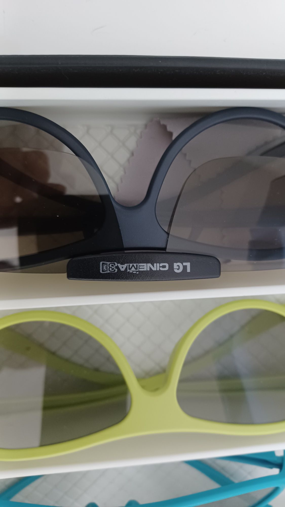 Óculos cinema 3D LG