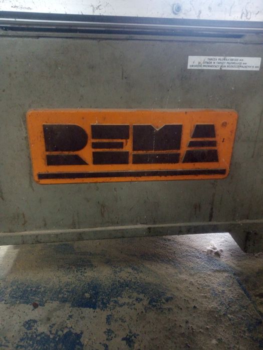 Piła formatowa REMA DMMC-40