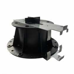 Wsporniki tarasowe 31-51mm, klipsy do mocowania.