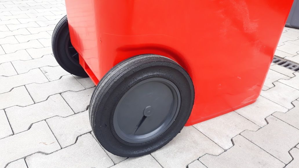 Kosz na śmieci pojemnik na odpady 360 litrów dostawa gratis
