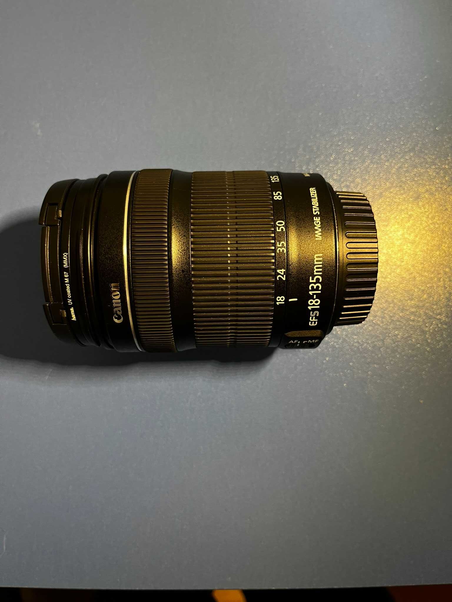 Canon EOS 700 D bom estado com 3 objetivas