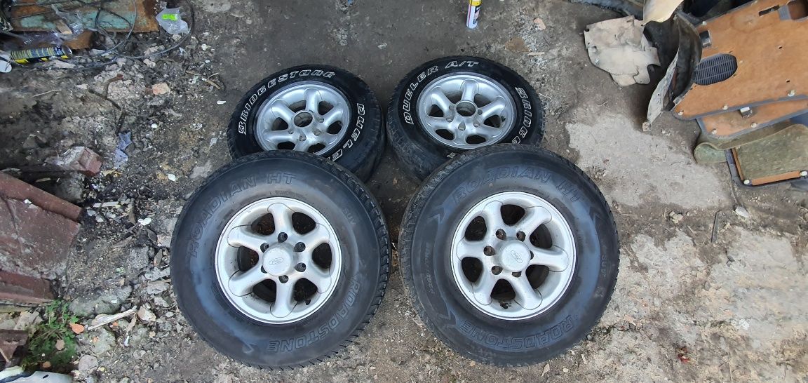 Диски Ford Ranger R15 / R16 колеса mazda b2500