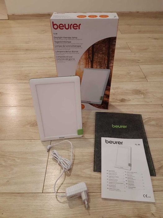 Lampa beurer TL 30 imitująca światło dzienne fototerapeutyczna