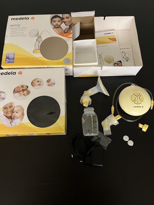 Extrator de Leite-MEDELA  Swing