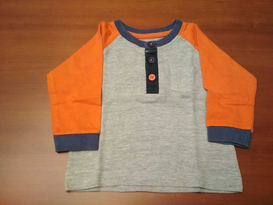 Sweatshirt e polos de menino 3/6 meses