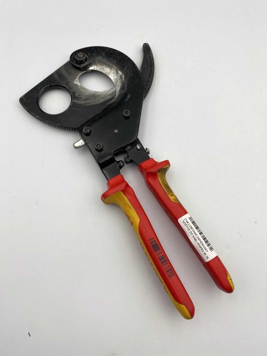 Obcinak zapadkowy / nożyce do kabli KNIPEX 95. 36. 280