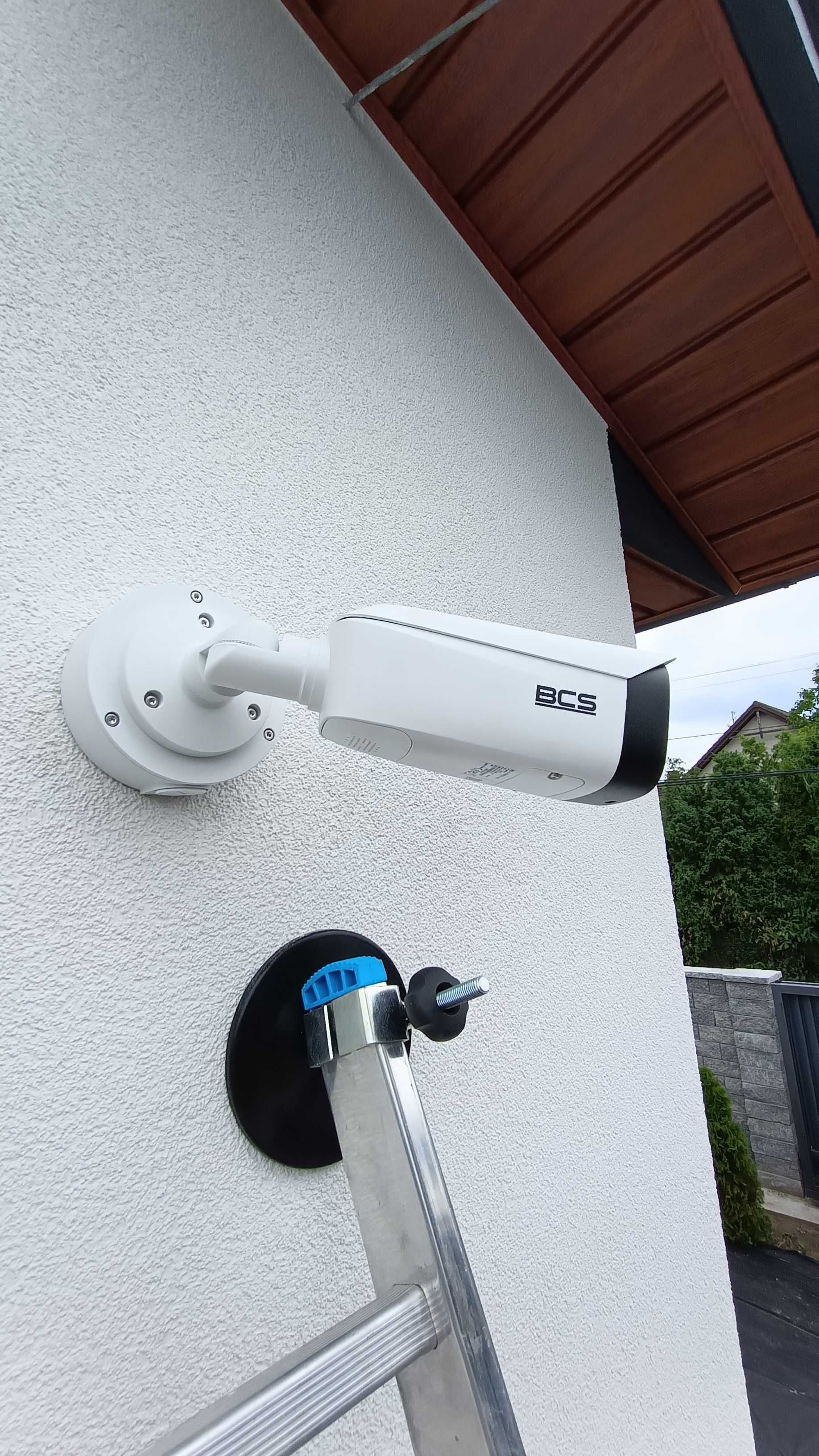 Montaż wideodomofon, monitoring, alarm, Internet, LTE, kamery
